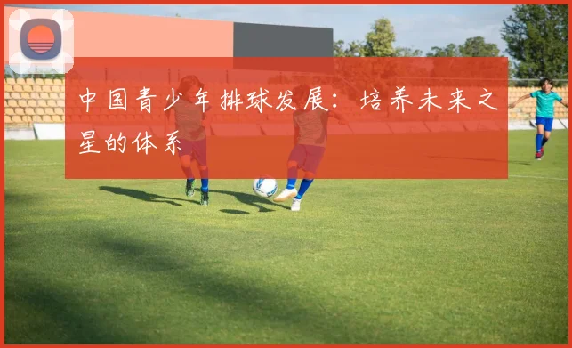 中国青少年排球发展：培养未来之星的体系